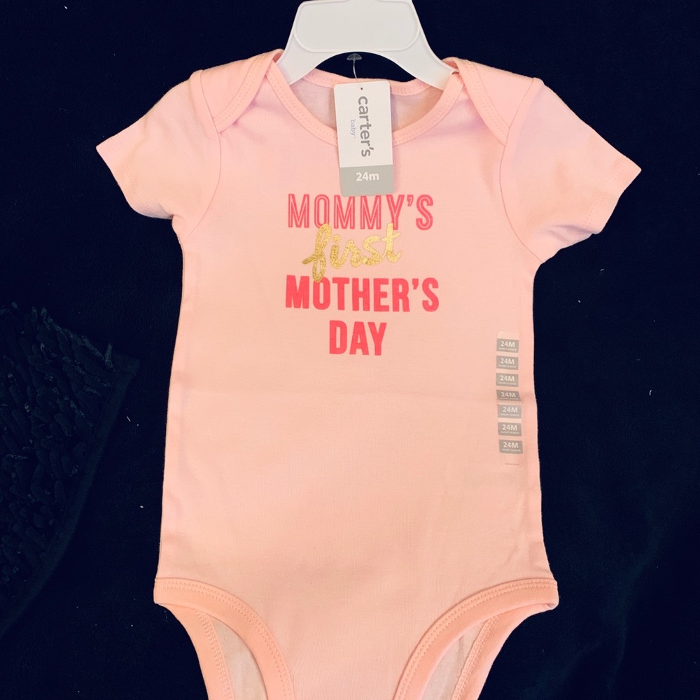 Carter’s Onesie_NWT_Mommy’sFirstMother’sDay